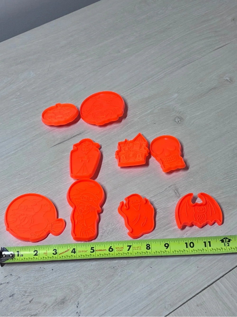Halloween Cookie Cutter Set for Kids - Bright Orange